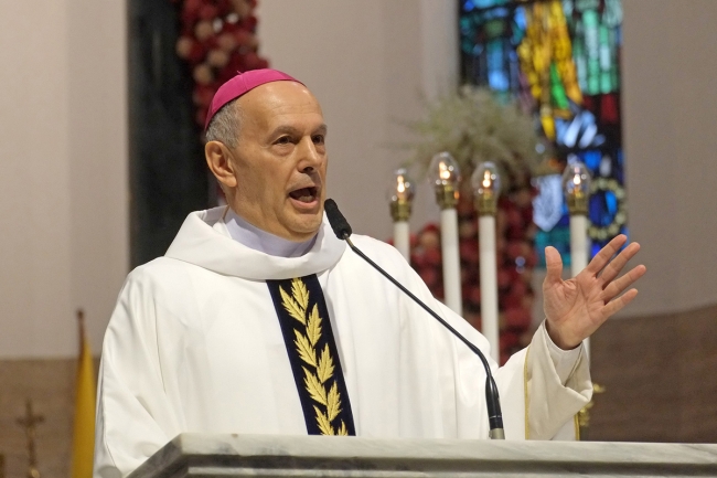 البابا يعين سفيراً جديداً لدى الولايات المتحدة