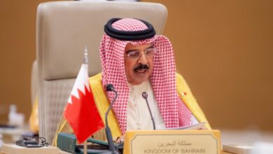 ملك البحرين: نأسف لما تعرضت له البحرين والدول الشقيقة والصديقة من اعتداءات إيرانية غير مسبوقة