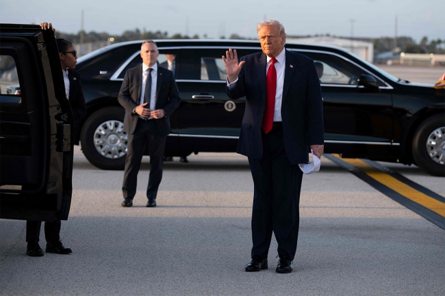 «سي.بي.إس» نقلاً عن ترامب: حرب إيران «انتهت إلى حد كبير»