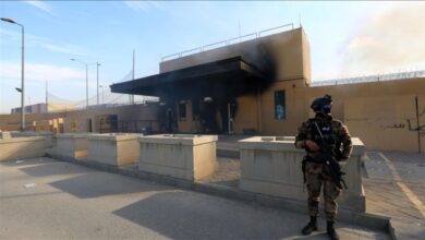 السفارة الأميركية في بغداد تحذر من استهداف إيران المصالح النفطية الأميركية في العراق