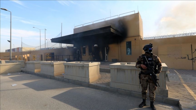 السفارة الأميركية في بغداد تحذر من استهداف إيران المصالح النفطية الأميركية في العراق