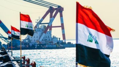 العراق: إنقاذ طاقم ناقلة نفط تعرضت لهجوم في المياه الإقليمية
