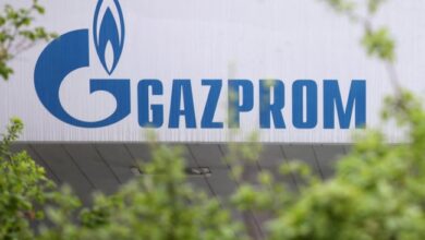 جازبروم: إحباط هجمات خلال الليل على محطتين روسيتين لضخ الغاز