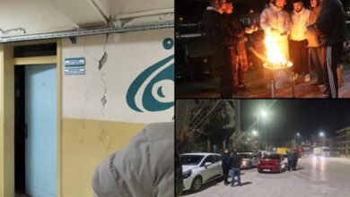 زلزال بقوة 5,5 درجات يضرب شمال شرق تركيا