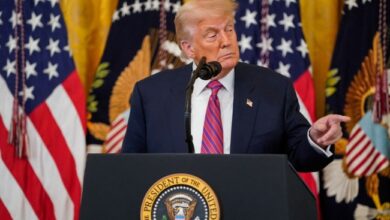 ترامب يتوعد إيران بـ«ضربات شديدة».. الأسبوع المقبل