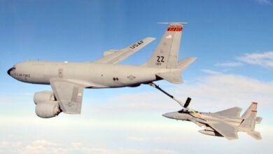 الجيش الأميركي: حصيلة تحطم طائرة التزود بالوقود في العراق ترتفع إلى 6 قتلى