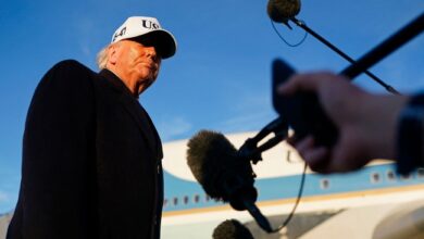 ترامب يحض دولاً أخرى على إرسال سفن حربية لتأمين مضيق هرمز