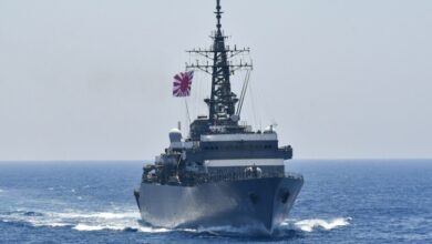 اليابان «لا تنوي» القيام بعملية أمنية بحرية بعد دعوة ترامب بشأن مضيق هرمز