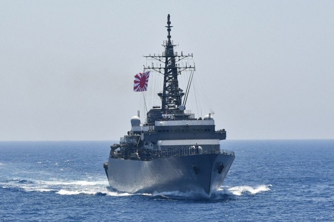 اليابان «لا تنوي» القيام بعملية أمنية بحرية بعد دعوة ترامب بشأن مضيق هرمز اليابان «لا تنوي» القيام بعملية أمنية بحرية بعد دعوة ترامب بشأن مضيق هرمز