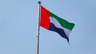 مقتل فلسطيني جراء سقوط صاروخ على مركبة مدنية في أبوظبي