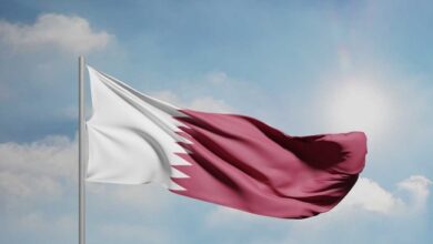 قطر: حريق محدود في المنطقة الصناعية ناتج عن سقوط شظايا.. بلا إصابات