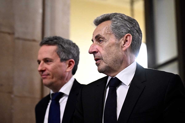 ساركوزي يتبرأ من تهم الفساد في قضية التمويل الليبي لحملته الرئاسية عام 2007