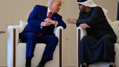 ترامب: نتضامن مع الإمارات ودول المنطقة وندعمها في الدفاع عن أراضيها وأمنها