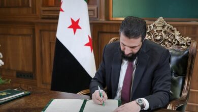 الشرع: الأولوية لإنهاء مخيمات النازحين.. ‌وتمكين العودة