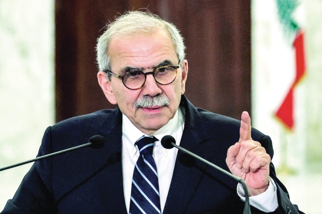 سلام: ما يؤذي الكويت يؤذي لبنان.. ونأسف لوجود لبنانيين في الخلايا الإرهابية المكتشفة