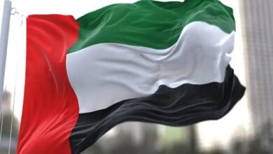 الإمارات تدين بأشد العبارات أعمال الشغب والاعتداء على سفارتها في دمشق